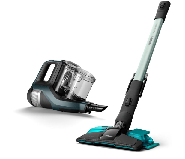 PHILIPS SpeedPro Max Aqua FC6902/01 18V, 3w1 - 1439560 - zdjęcie 2
